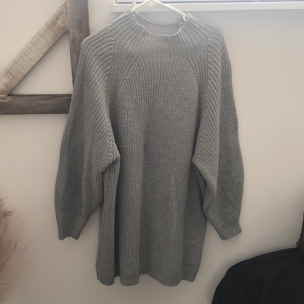Sweater dress